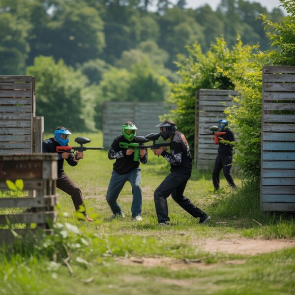 Paintball – jak dobrać maskę i ochraniacze? Poradnik zakupowy