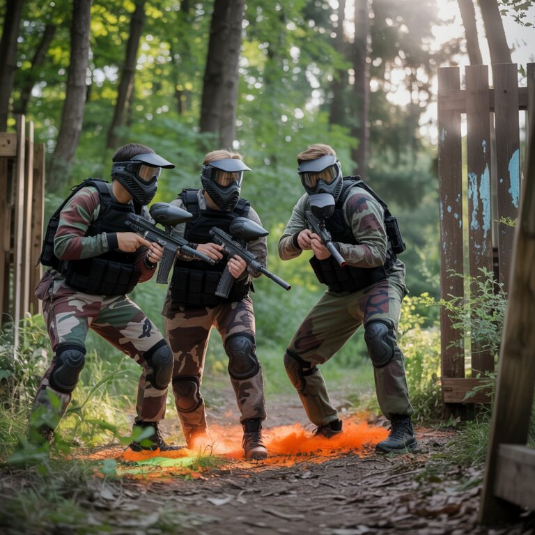 Paintball – jak się ubrać na pierwszą grę? Praktyczny poradnik