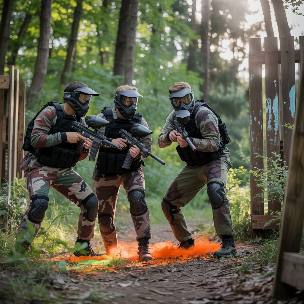 Paintball – jak się ubrać na pierwszą grę? Praktyczny poradnik
