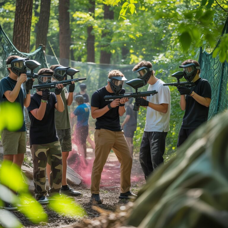 Paintball – jaki sprzęt kupić na początek? Kompletny przewodnik