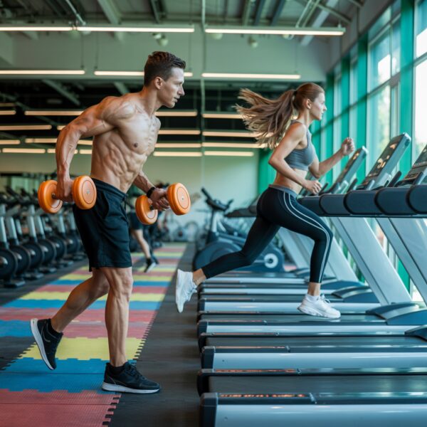 Trening cardio czy siłowy – co lepiej wybrać dla swojej sylwetki